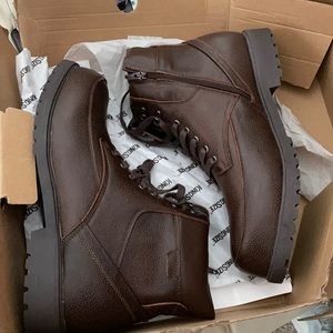 Wide Width Men’s Boulder Creek Zip-Up Boots